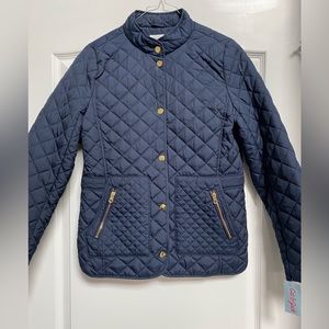 Cat and Jack XL Girls Navy Jacket